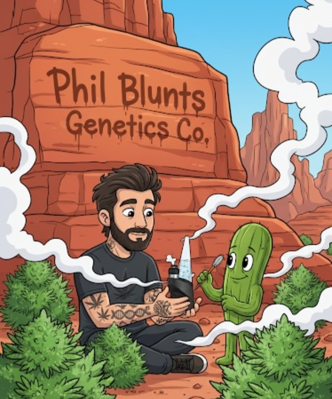 Phil Blunts Genetics's image