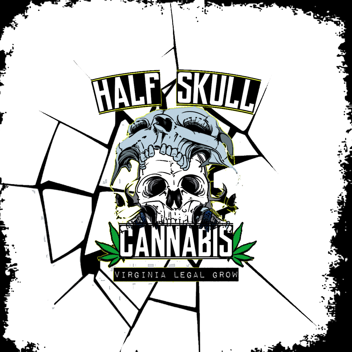 Half Skull Cannabis's image