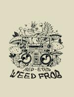 Red-Eyed Weed Frog's image