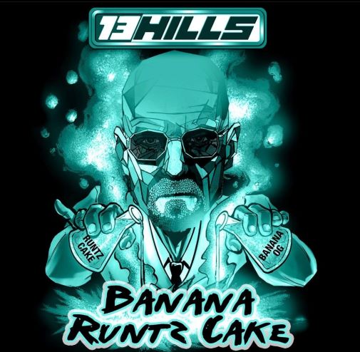 An image of Banana Runtz Cake