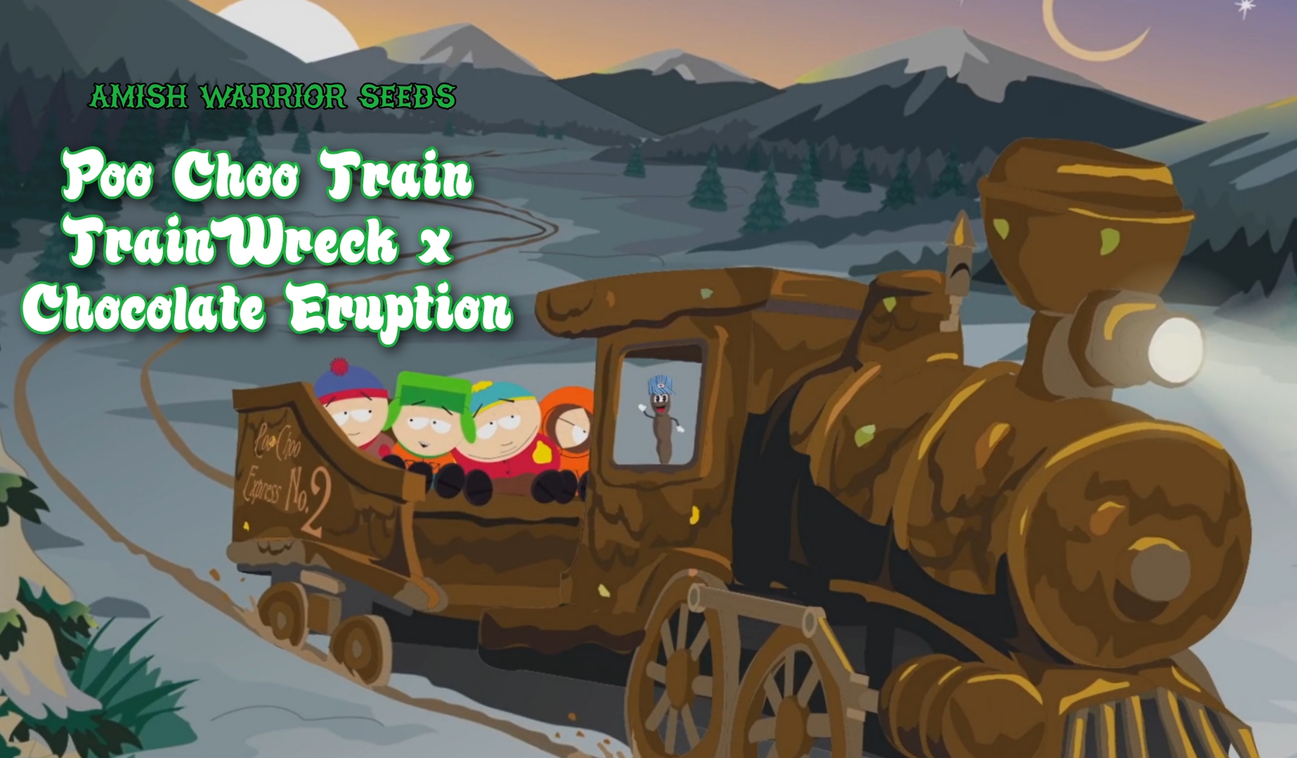 An image of Poo Choo Train