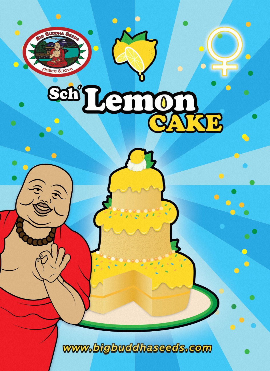An image of Sch' Lemon Cake