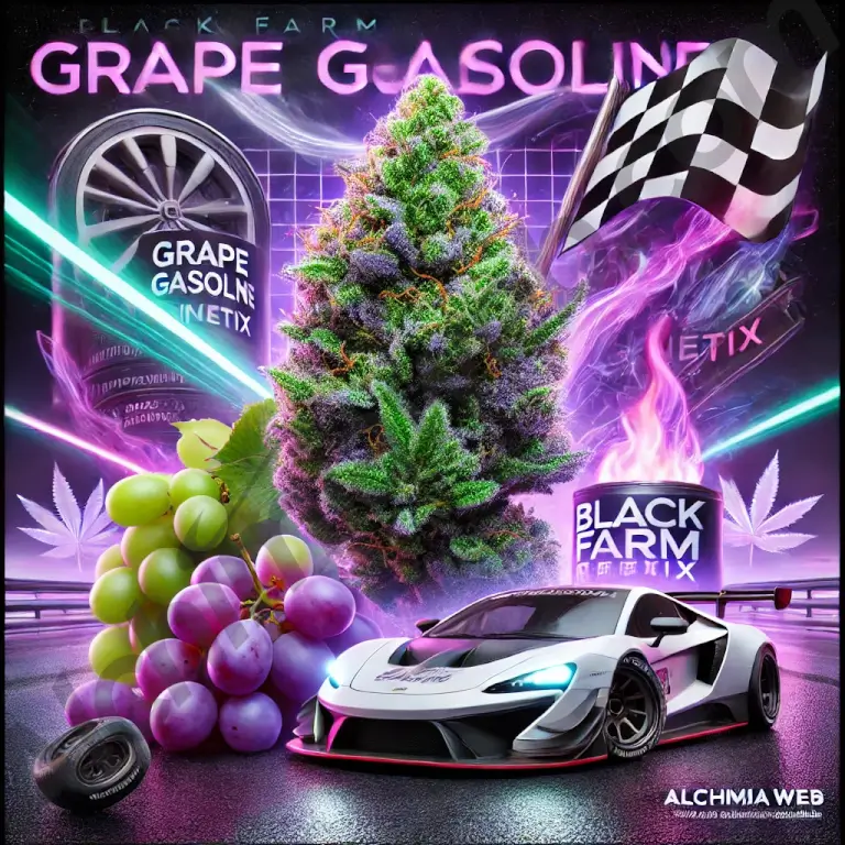 An image of Grape Gasoline