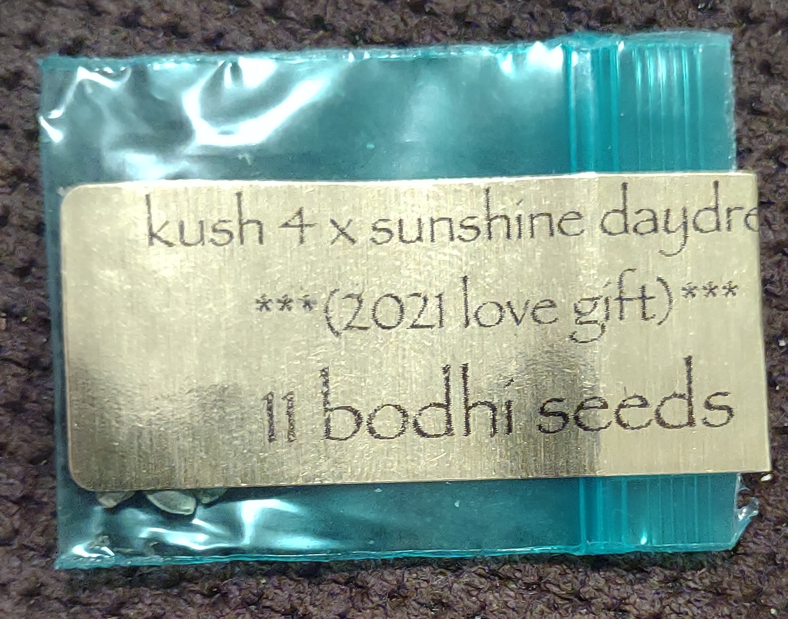 An image of Kush 4 x Sunshine Daydream