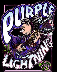 An image of Purple Lightning