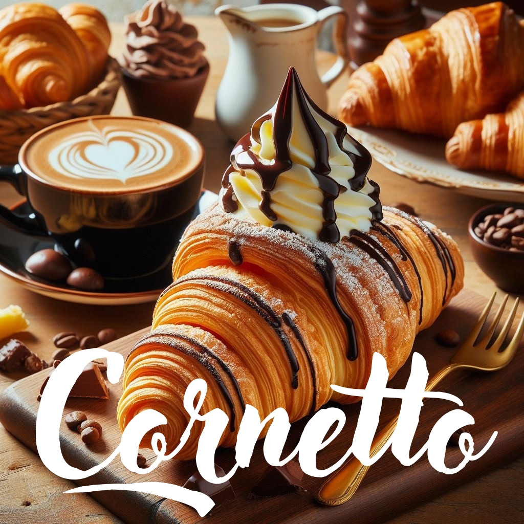 An image of Cornetto
