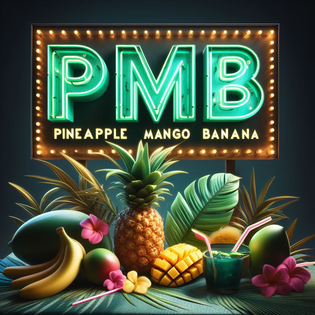 An image of Pineapple Mango Banana