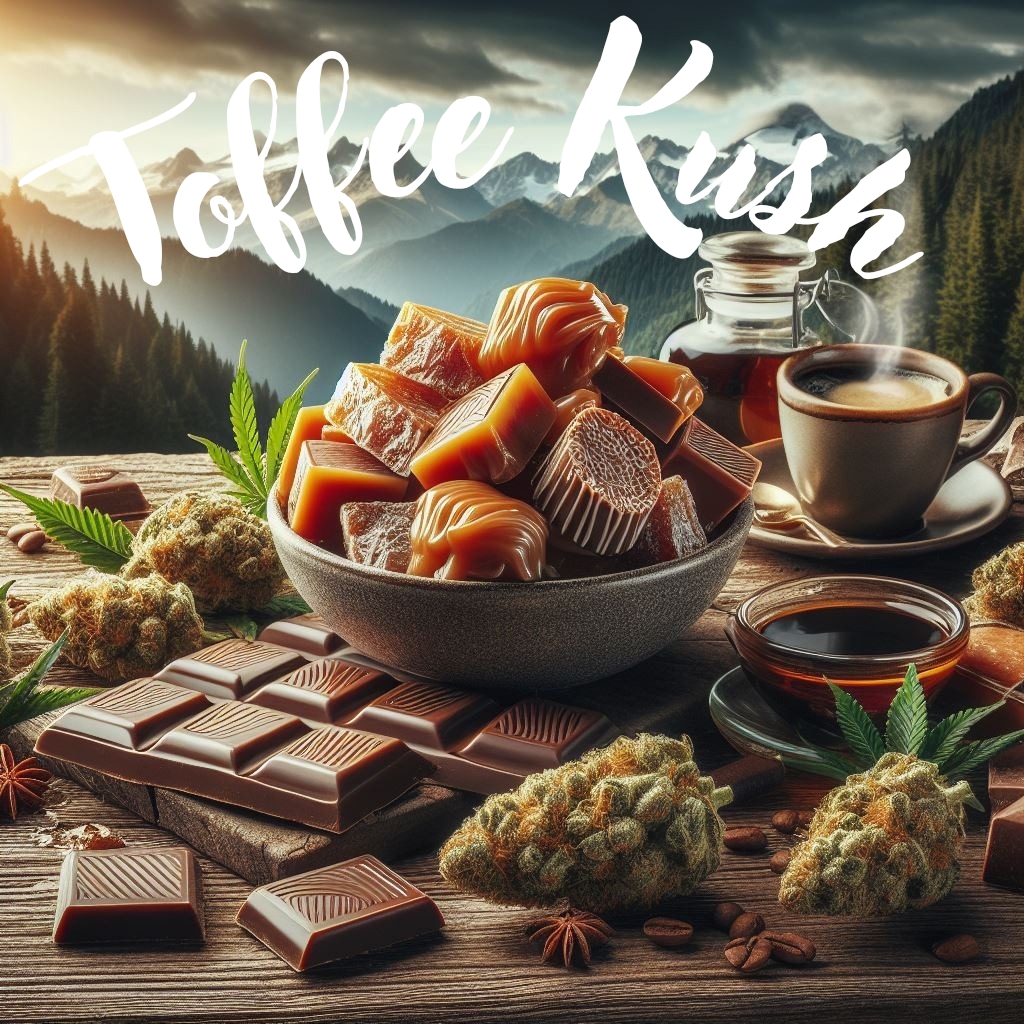 An image of Toffee Kush