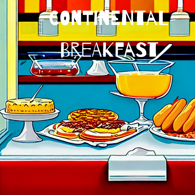 An image of Continental Breakfast