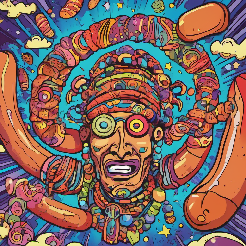 An image of Sausage Shaman