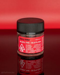 An image of Cherry Fritter
