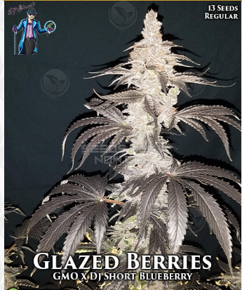 An image of Glazed Berries
