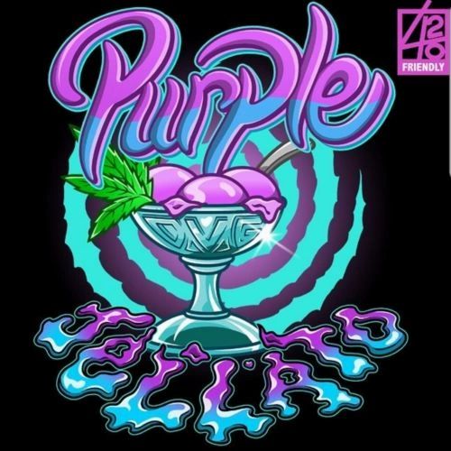 An image of Purple Jellato