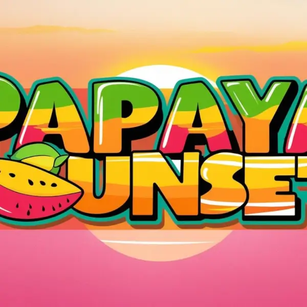 An image of Papaya Sunset
