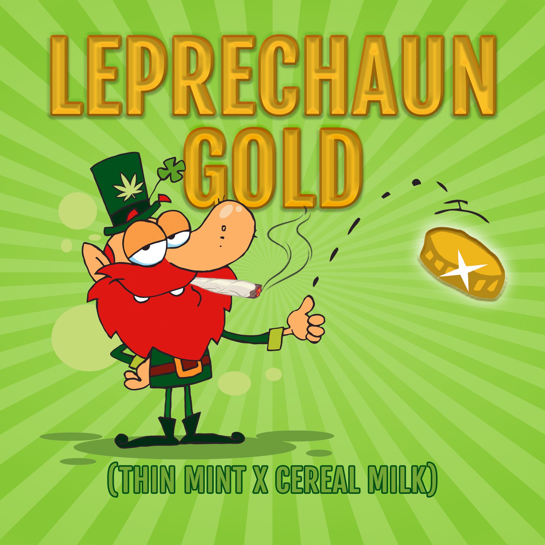 An image of Leprechaun Gold