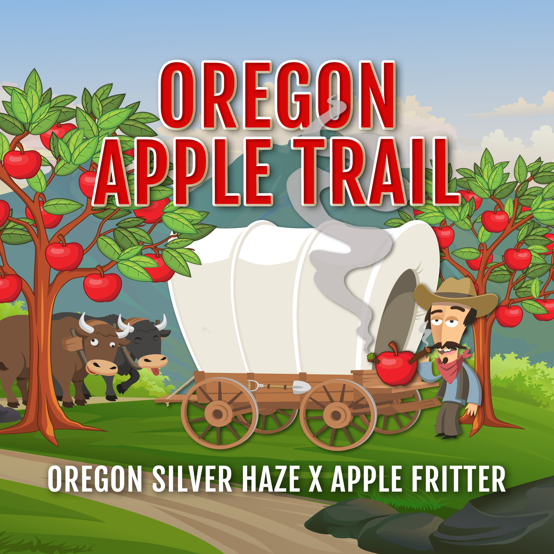 An image of Oregon Apple Trail