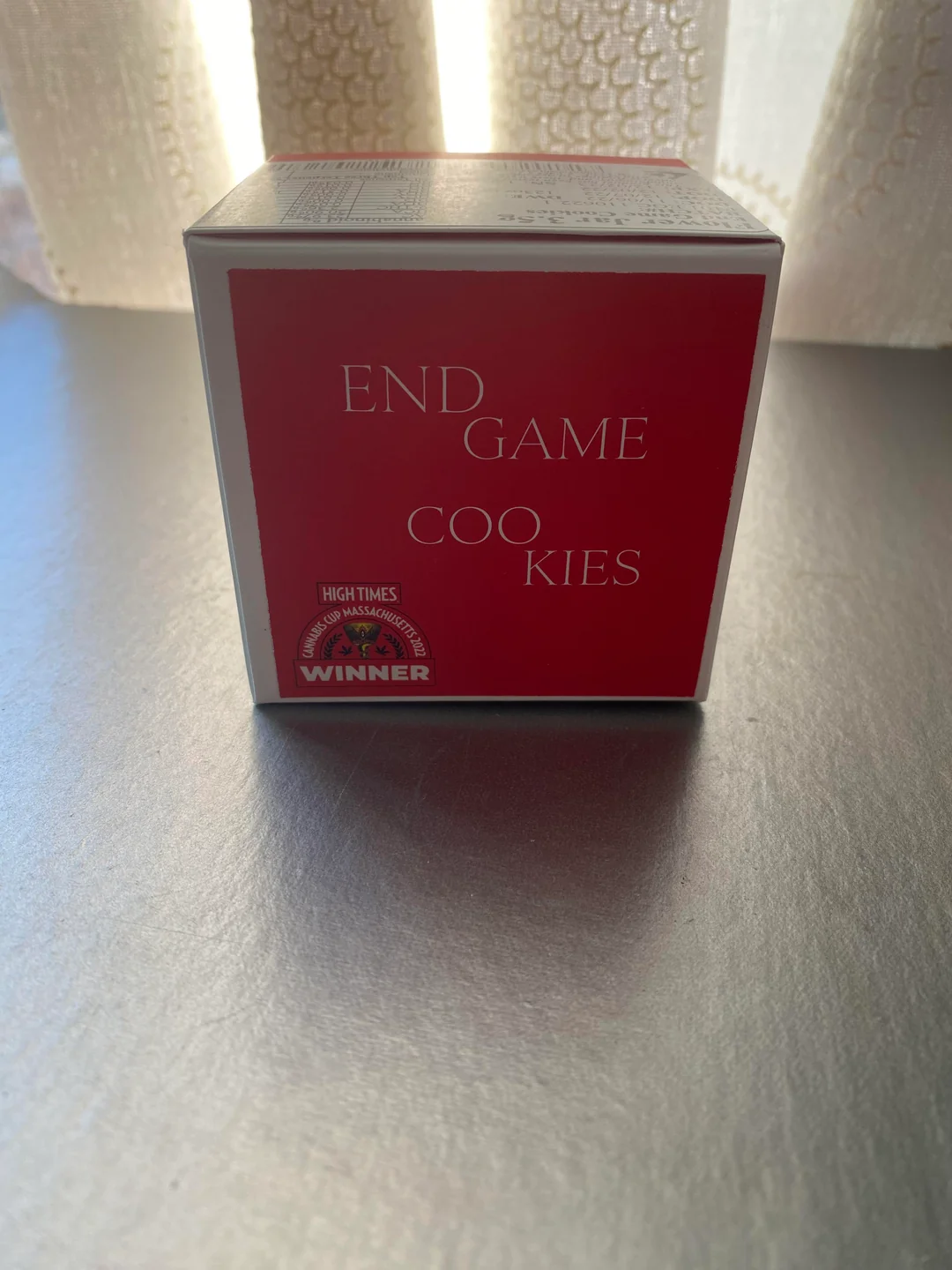An image of End Game Cookies