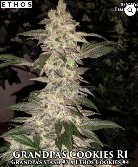 An image of Grandpa’s Cookies