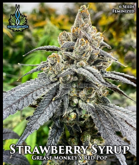 An image of Strawberry Syrup