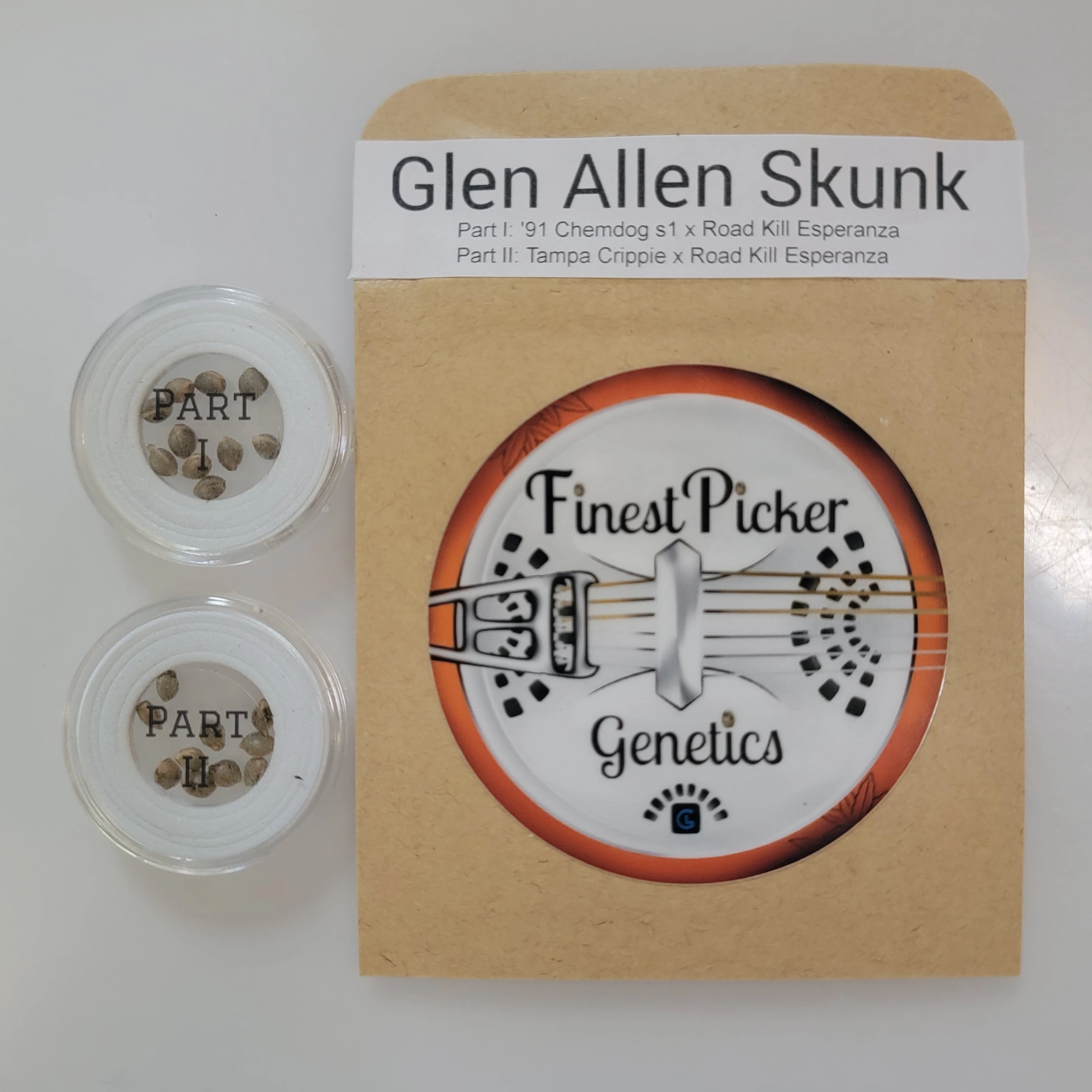 An image of Glen Allen Skunk part I