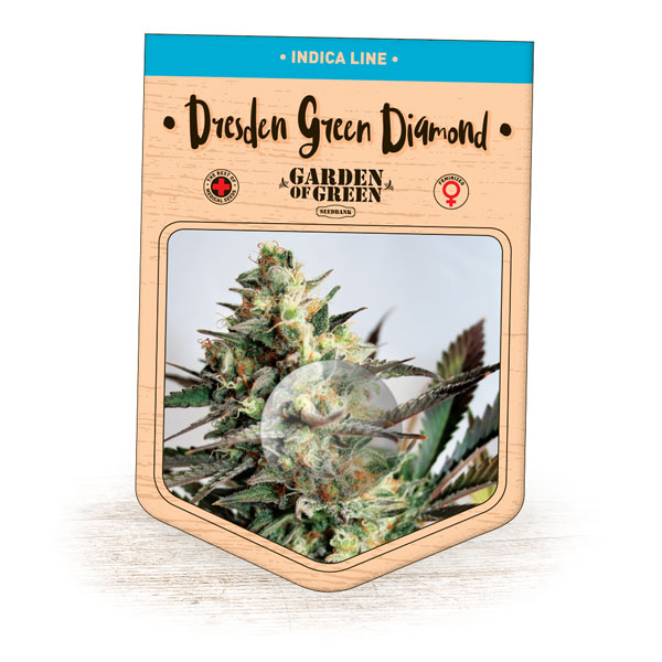 An image of Dresden Green Diamond