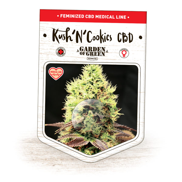 An image of Kush n Cookies CBD