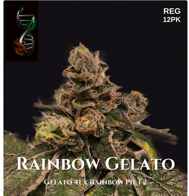 An image of Rainbow Gelato