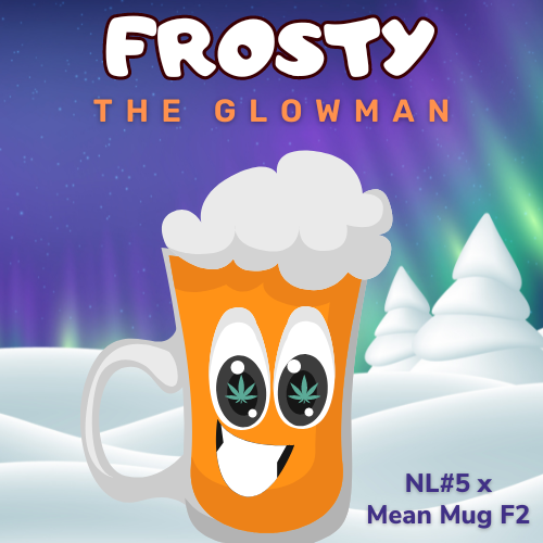 An image of Frosty The Glowman