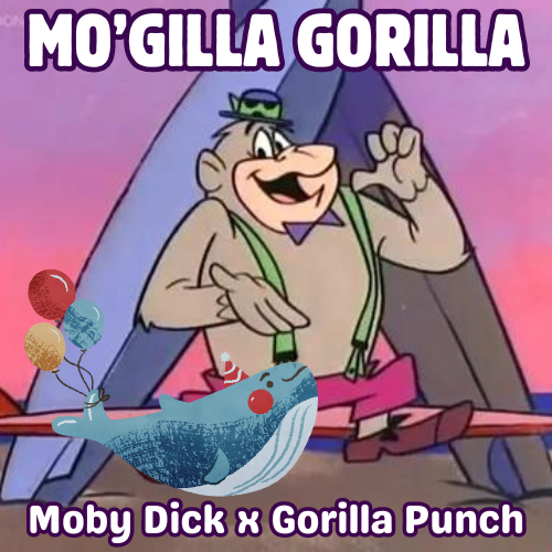 An image of Mo'gilla Gorilla