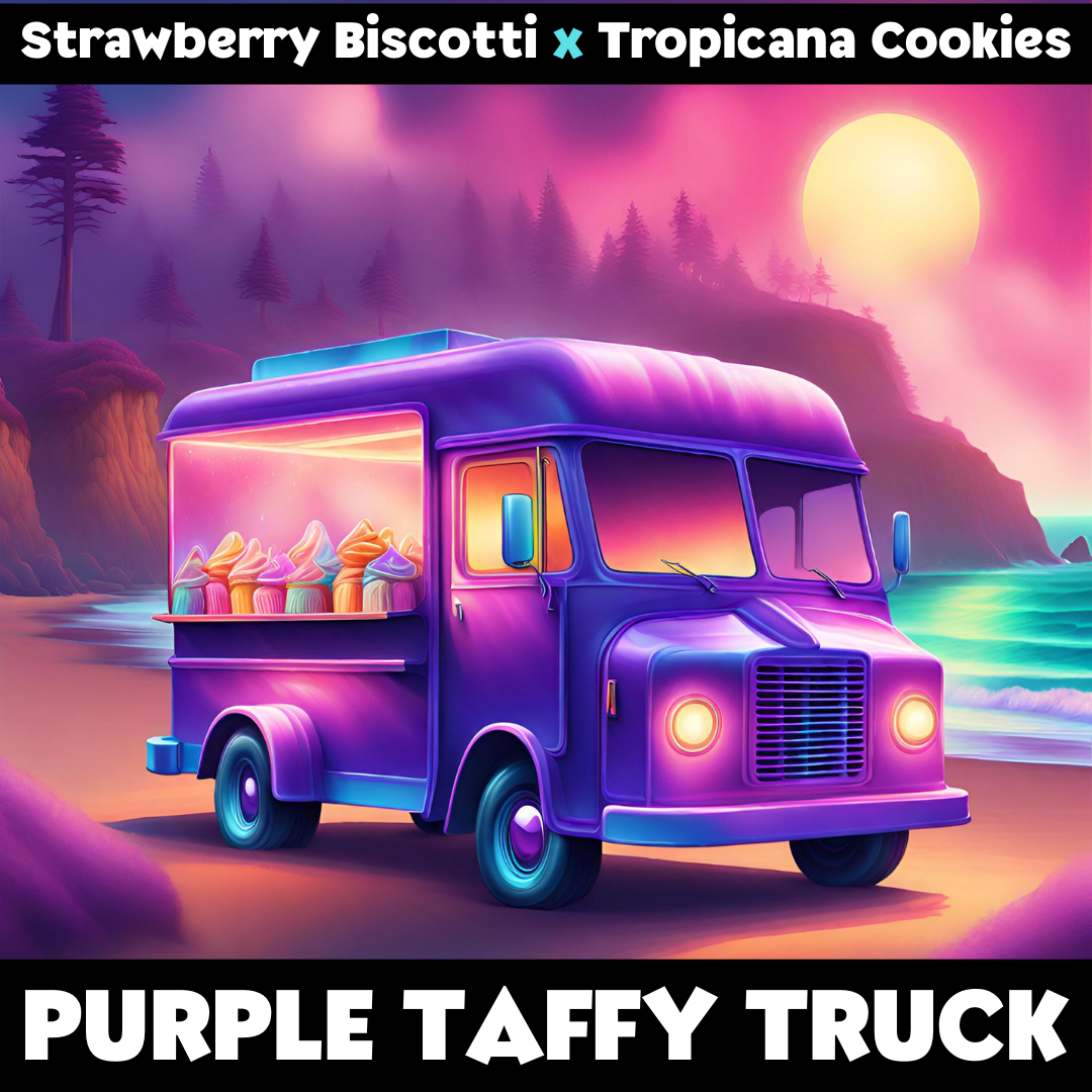 An image of Purple Taffy Truck
