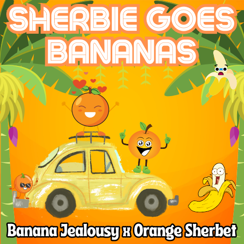 An image of Sherbie Goes Bananas