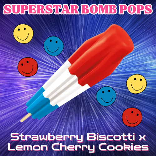 An image of Superstar Bomb Pops