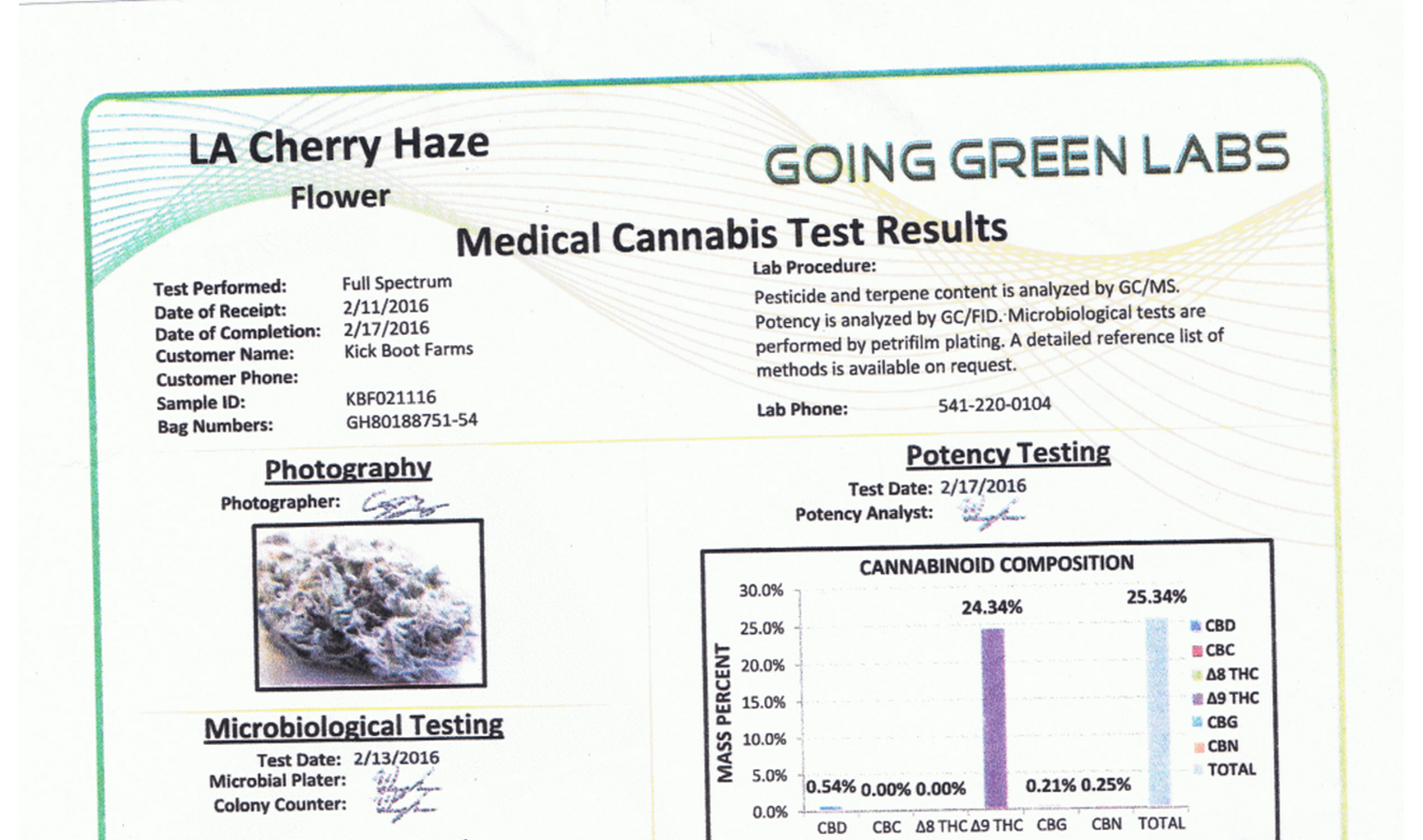 An image of LA Cherry Haze