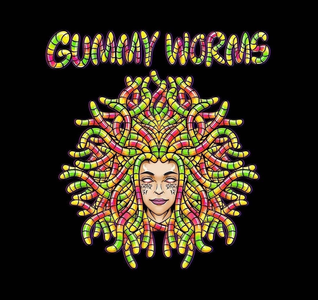 An image of Gummie Worms