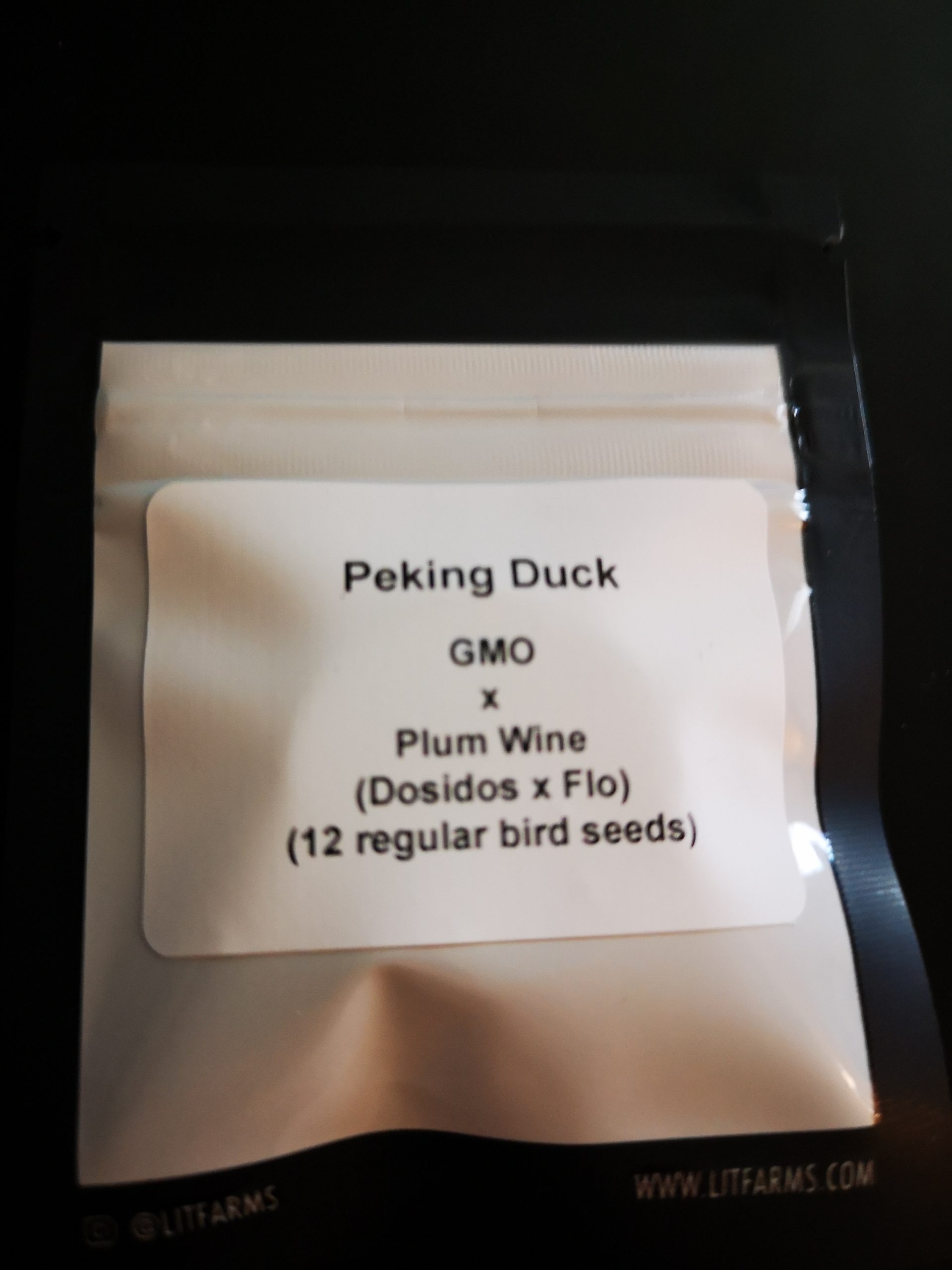 An image of Peking Duck