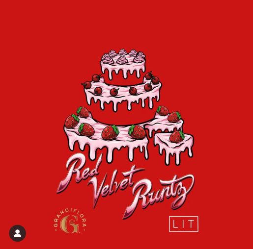 An image of Red Velvet Runtz