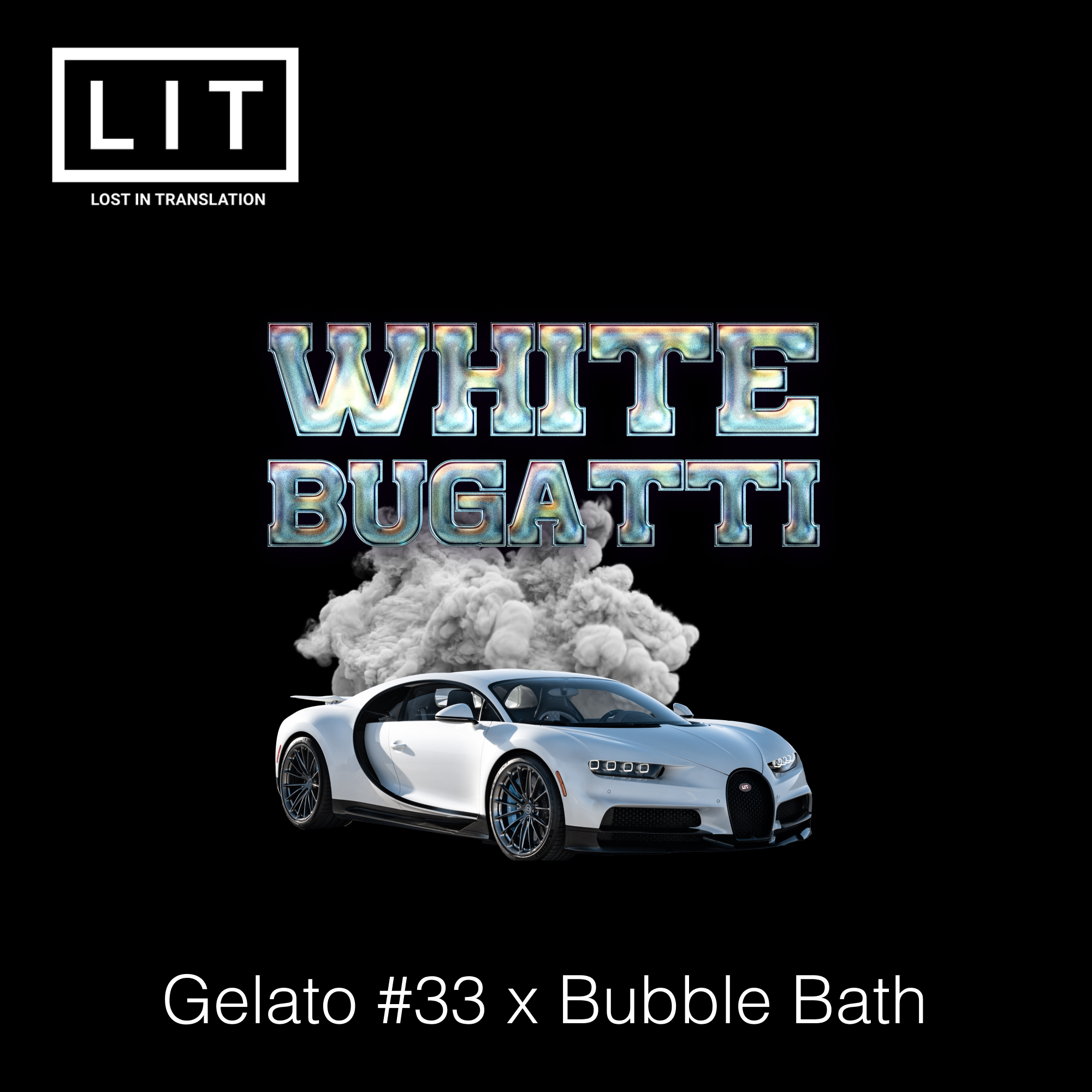 An image of White Bugatti