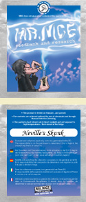 An image of Neville's Skunk