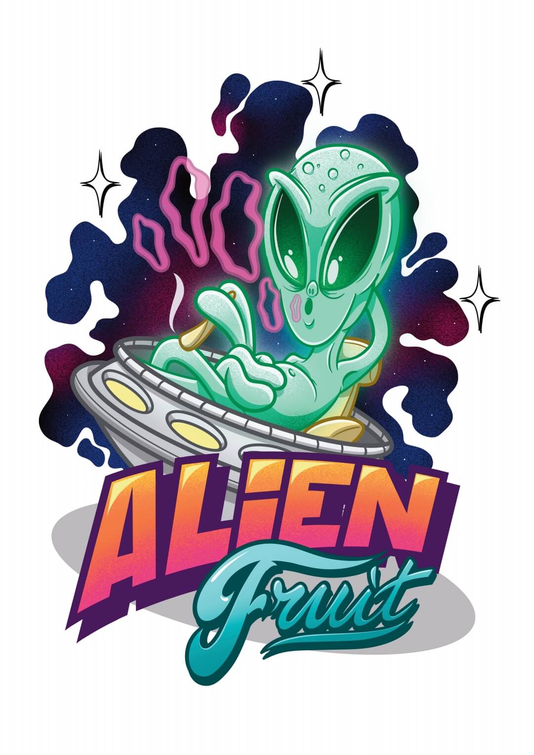 An image of Alien Fruit