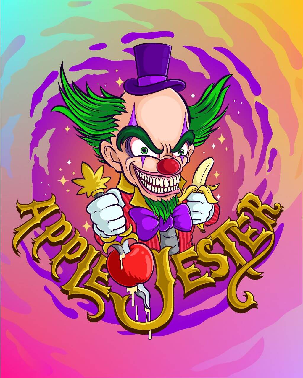 An image of Apple Jester