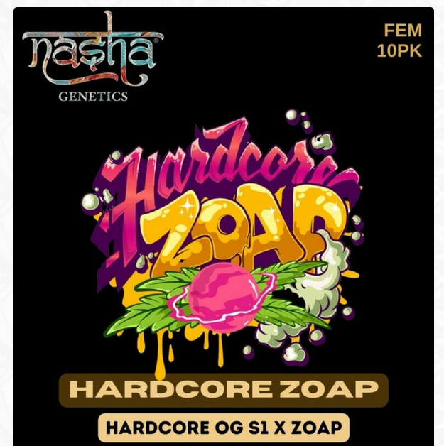 An image of Hardcore Zoap