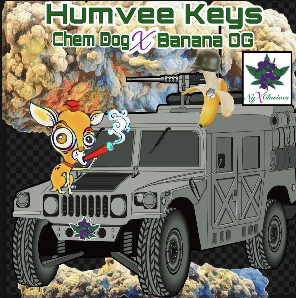 An image of Humvee Keys
