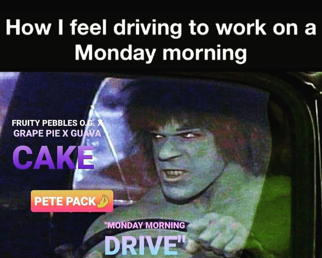An image of Monday Morning Driver