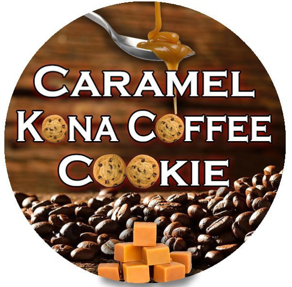 An image of Caramel Kona Coffee Cookie