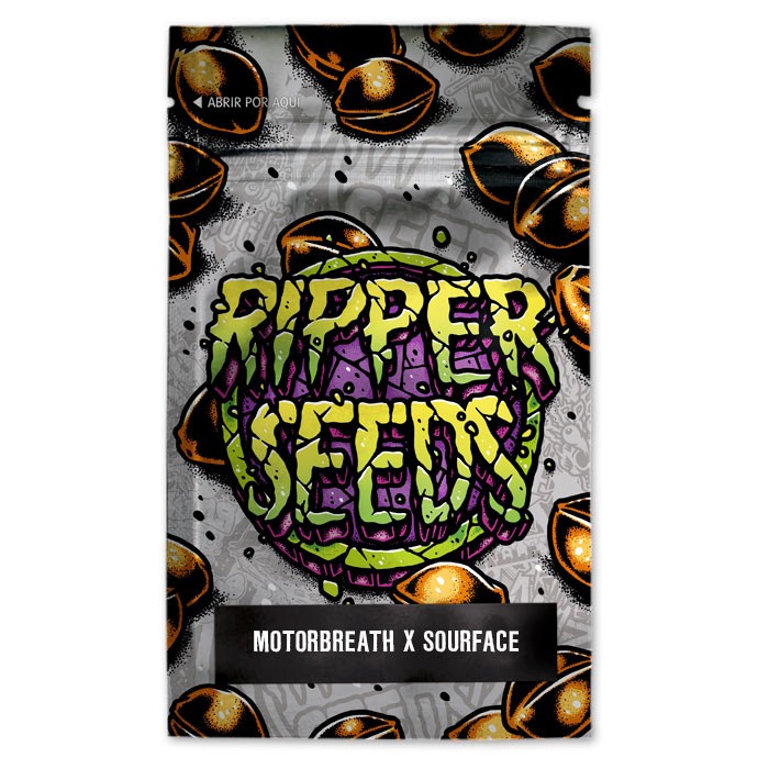 An image of Motorbreath x Sour Face