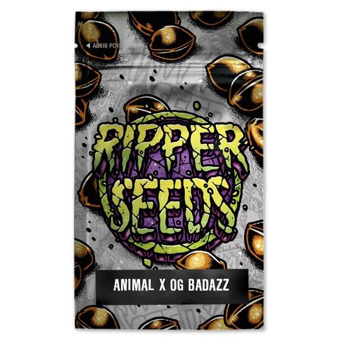 An image of Animal Cookies x Og Badazz