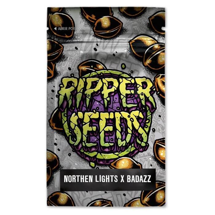 An image of Northern Lights x OG Baddaz