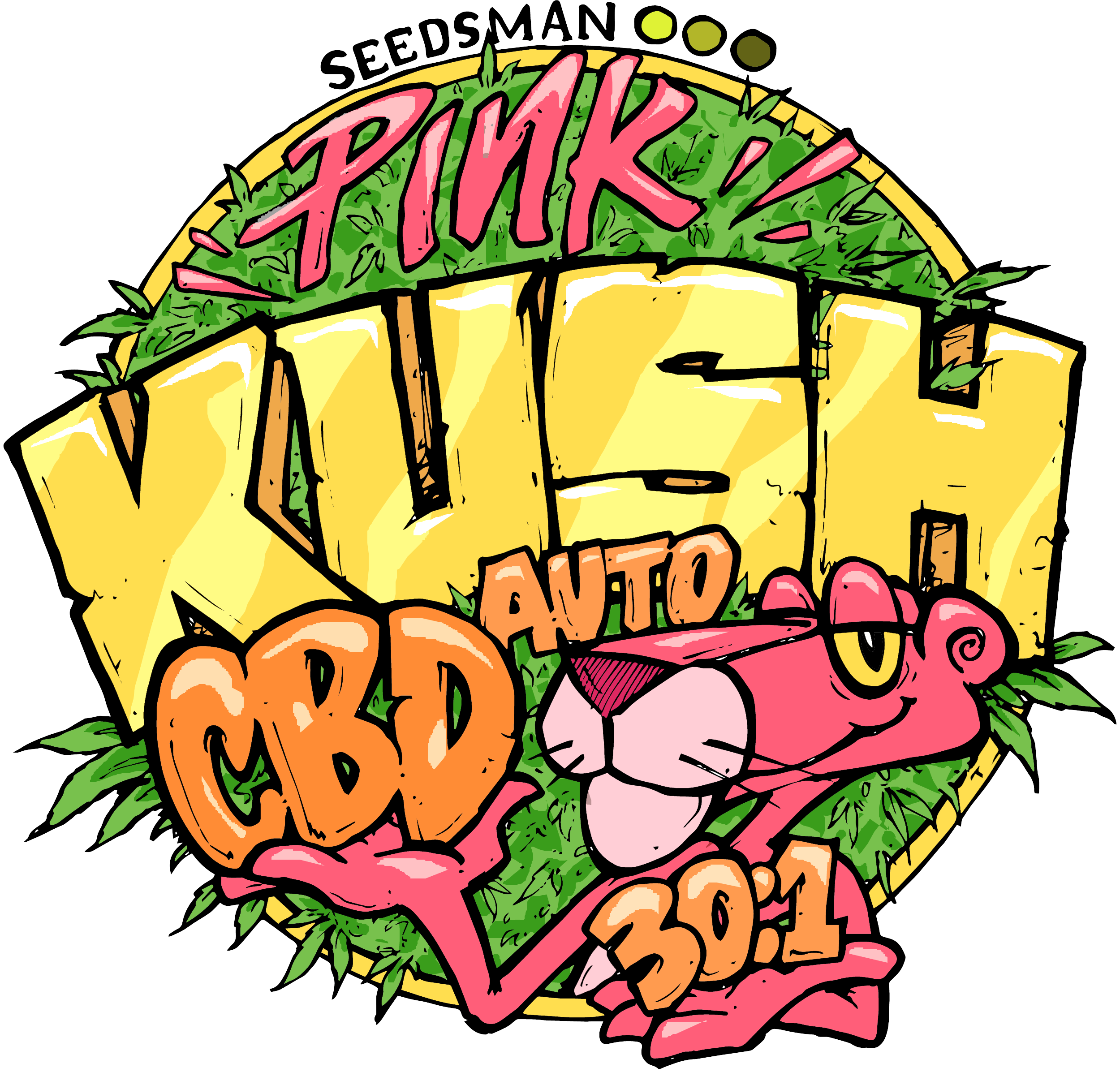 An image of Pink Kush CBD 30:1 Auto