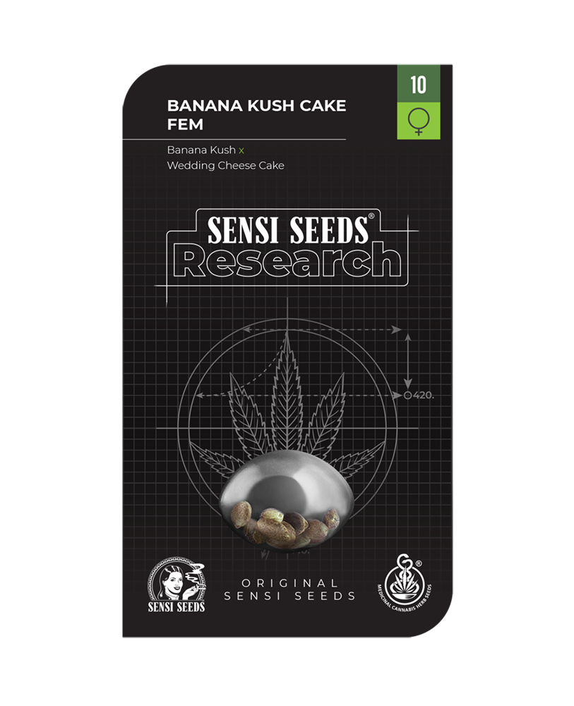 An image of Banana Kush Cake