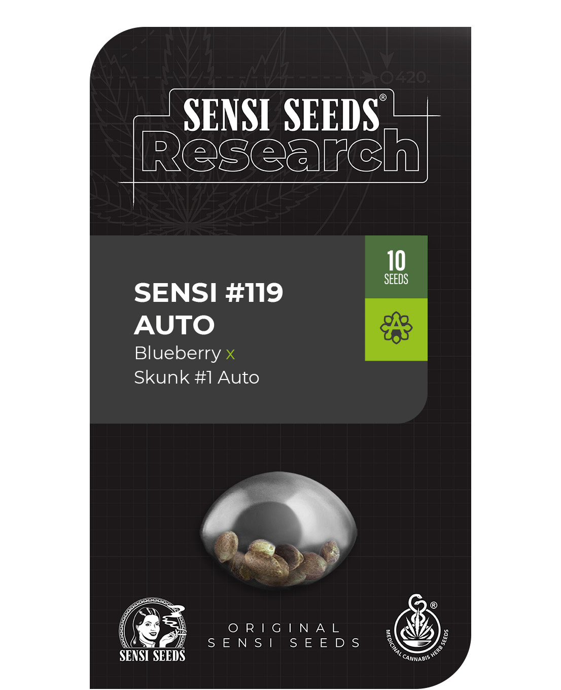 An image of Sensi #119 Auto